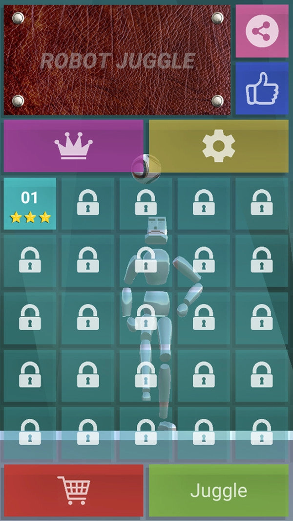 机器人杂耍游戏正版