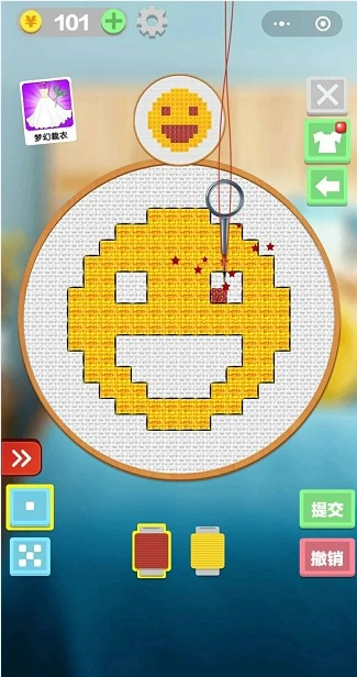 刺绣高高手游戏无广告版图2