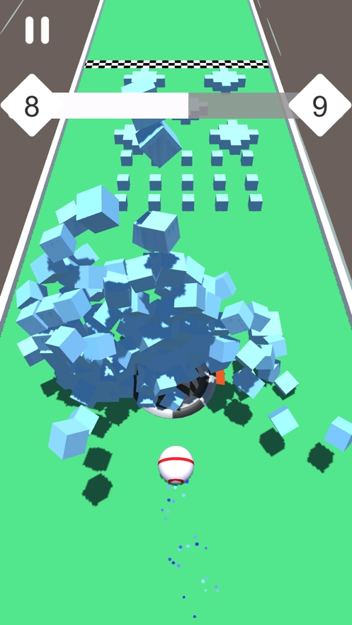 守护球球前行原版