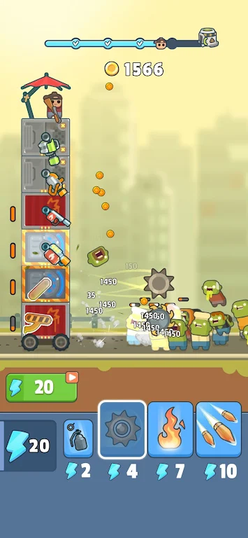 武器移动塔(TOWERds)游戏正版(3)