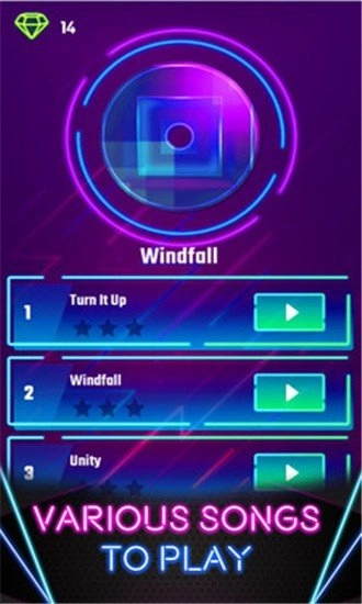 方块节奏3D手机版(1)