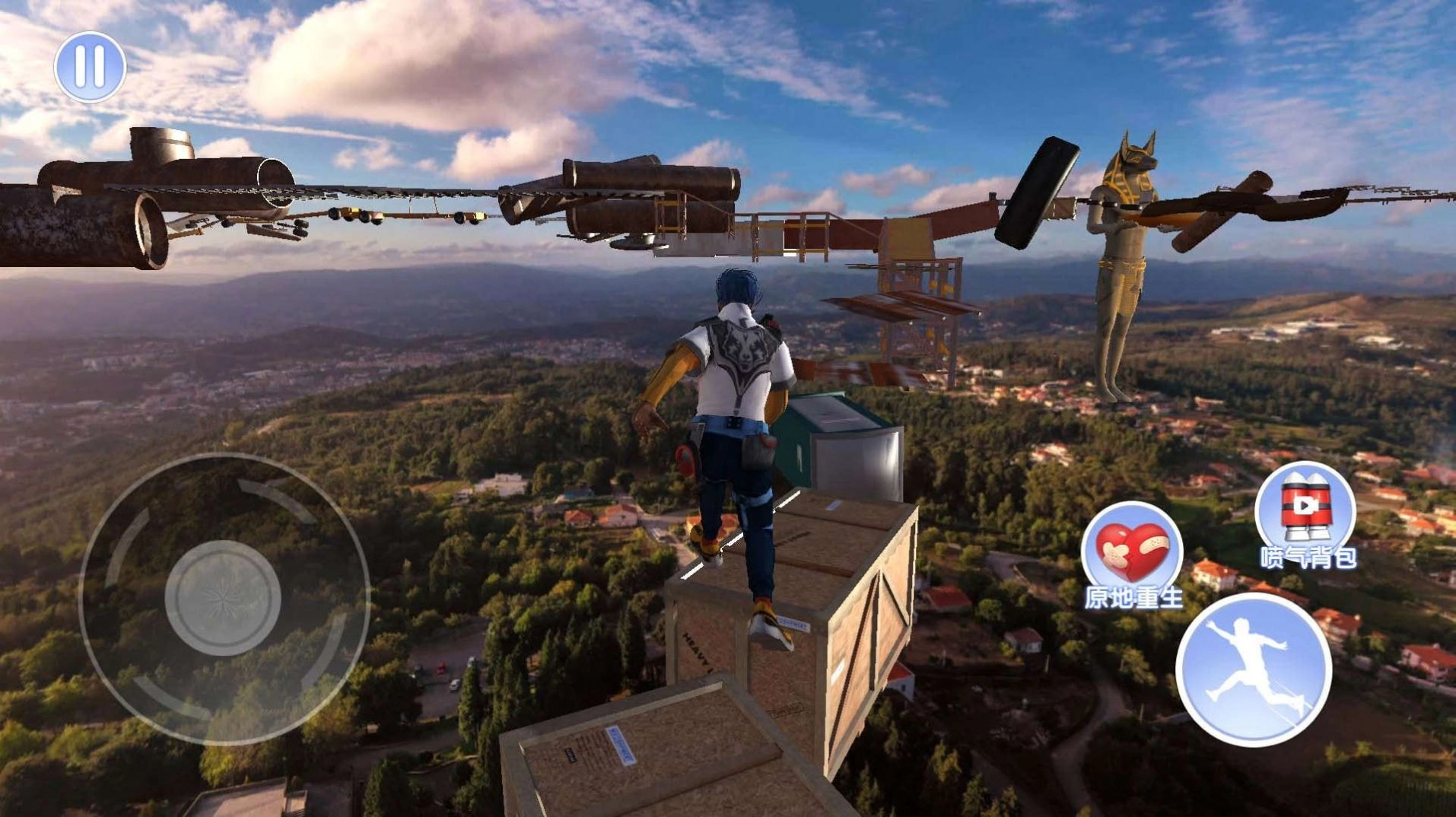 跳跃躲避大神手机版(2)