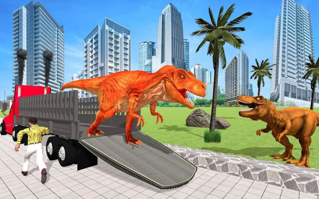 野生动物货物运输车(Animal Transporter Games)手游版(2)