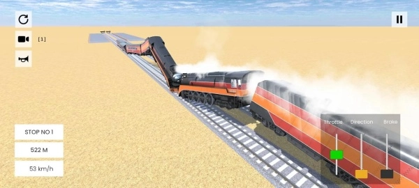 复古蒸汽火车(2)