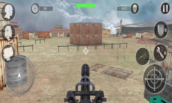 枪炮手战场(Gunner Battleground)游戏纯净最新版