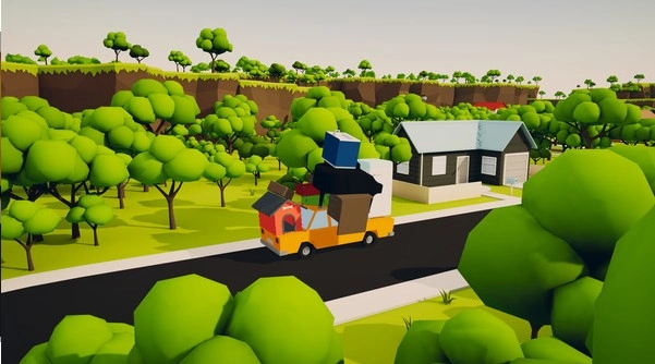 彻底的搬家模拟器最新免费版图2