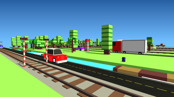 马路上的跳跃图2