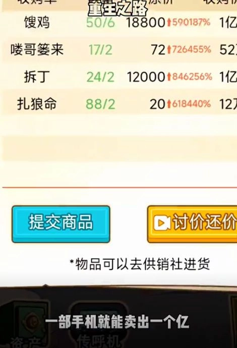 重生亿万富翁(1)