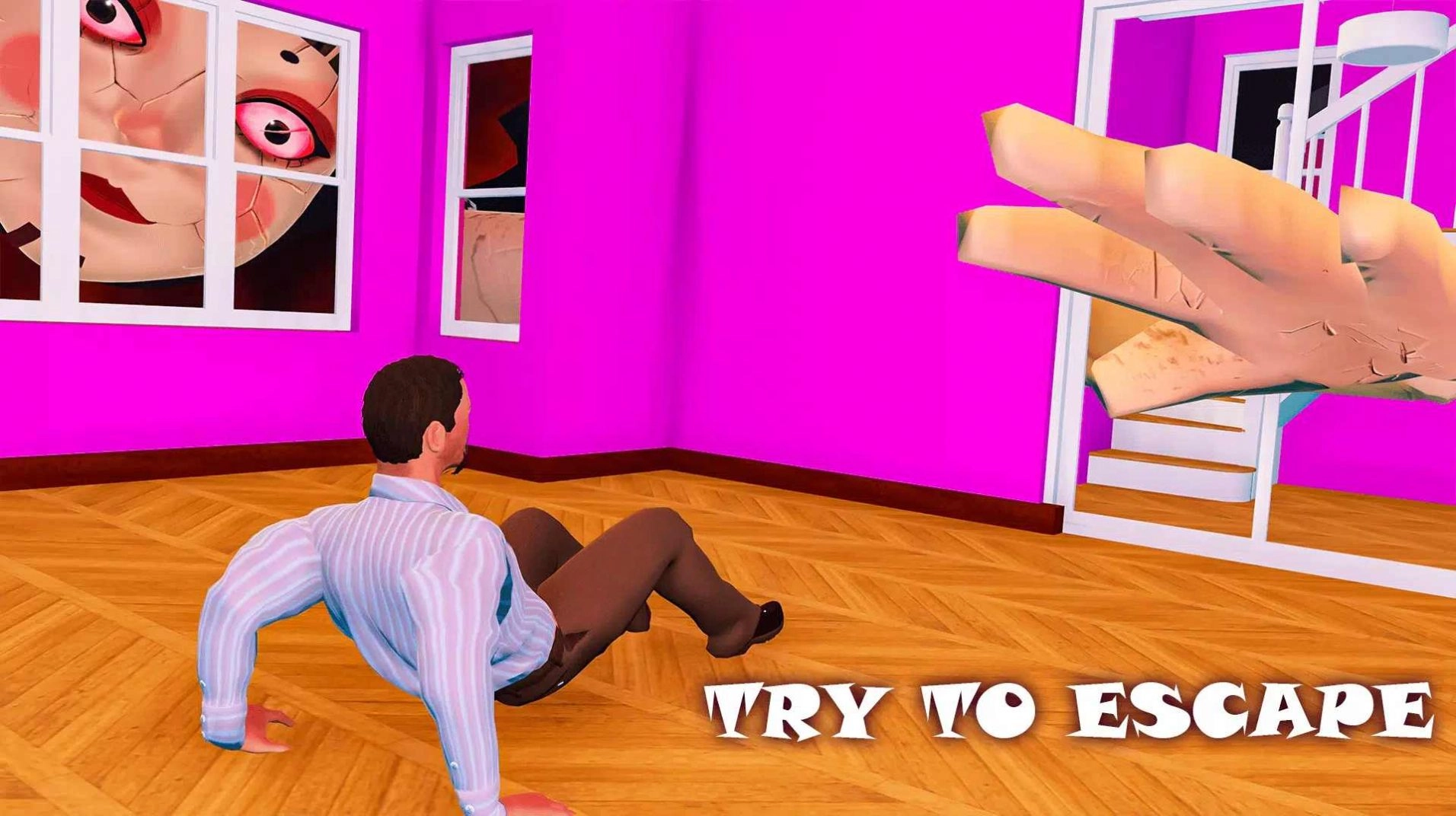 令人毛骨悚然的邪恶娃娃鬼屋手机免费版