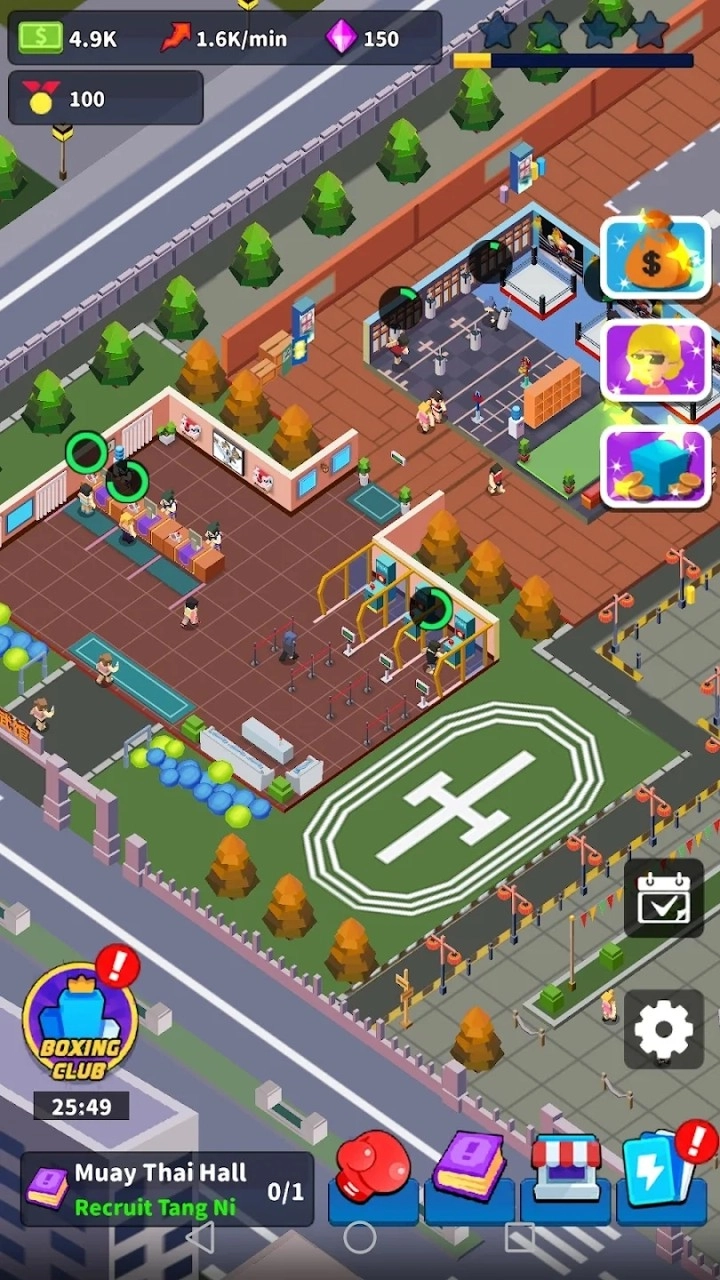 功夫中心(Kungfu Center)手游免费版