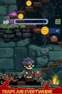 恐怖阶梯攀登(Stairs Game)原版