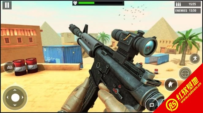 反突击队暴击(Counter Commando Critical Strike)游戏纯净版1