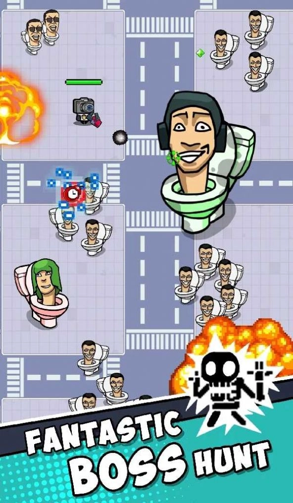 马桶怪物浪潮IO手游免费版