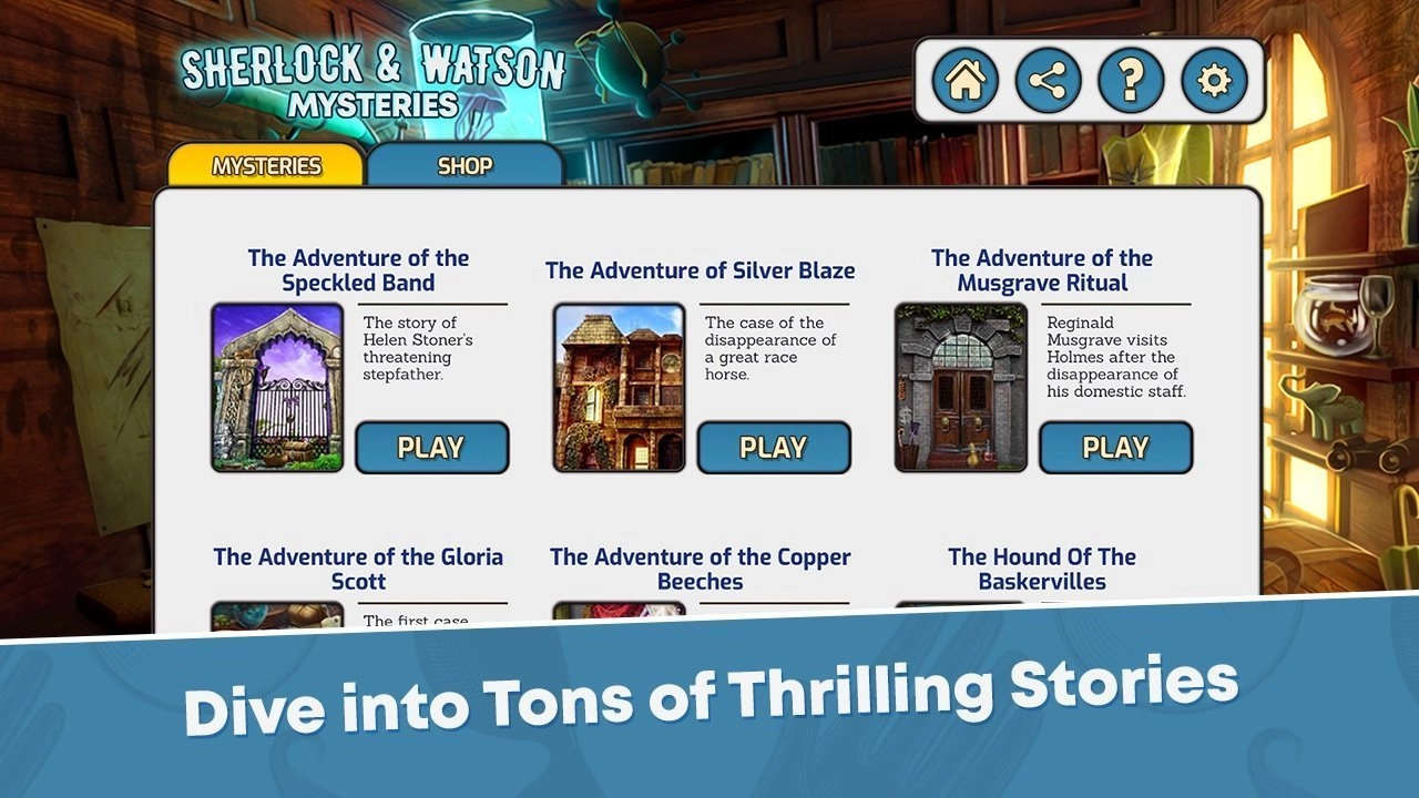 夏洛克与沃森隐藏对象(Sherlock and Watson Hidden Objec)