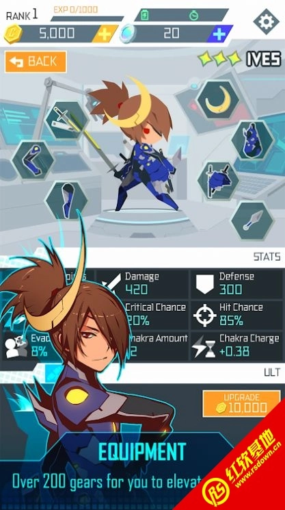赛博未来忍者(CyberNinja)通用版