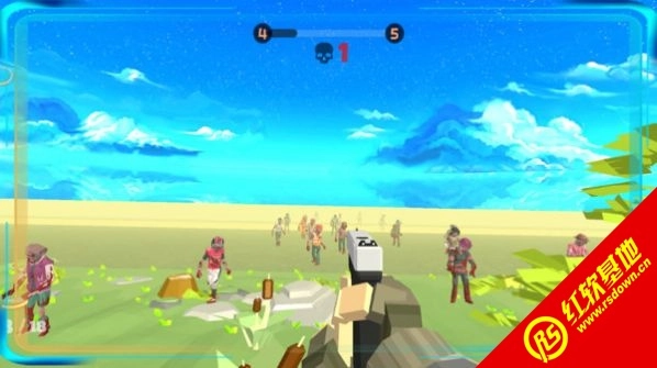 逃离僵尸之地(3)