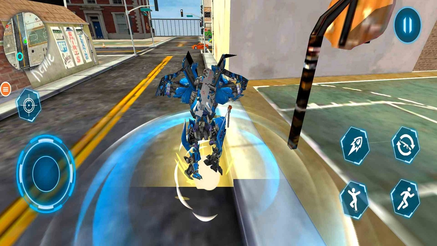 改造机器人鲨鱼(3)