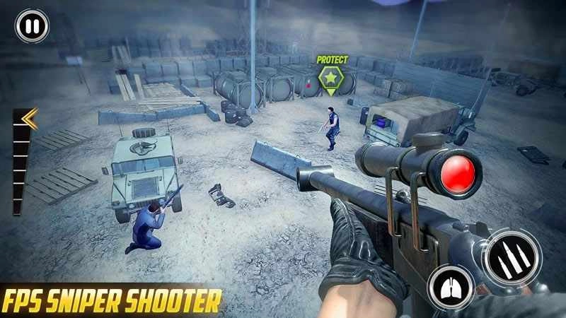 狂怒刺客(Sniper 3D Assassin Fury)官方版