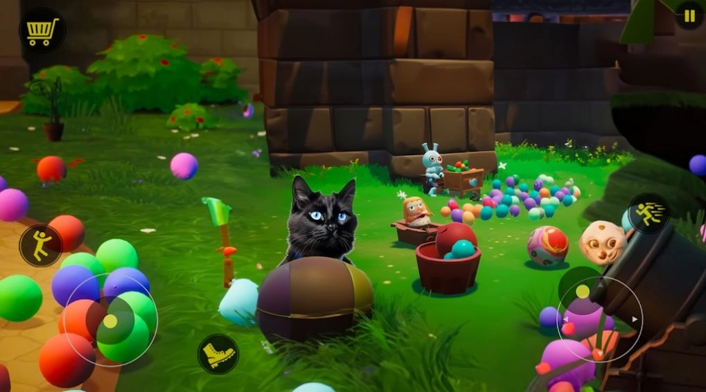 宝贝逃生大挑战(Baby Black Mod Cat Escape)安卓官方版(3)