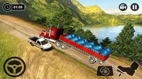 军队货车驾驶3D(Army cargo truck driving 3d)安卓官方版