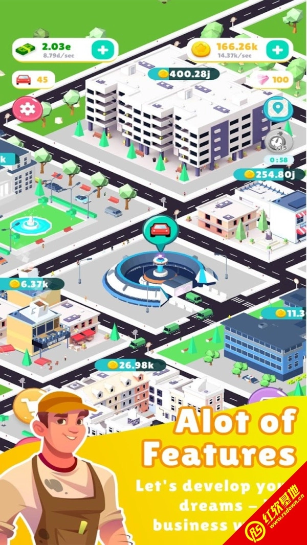 城市建设者大亨(1)