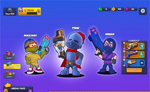 NERF对决领域(NERF Battle Arena)手机版