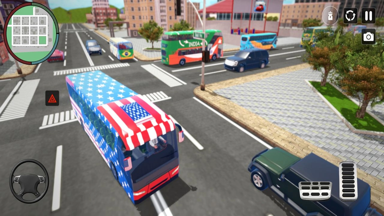 巴士模拟器终极骑行(Bus Simulator: Ultimate Ride)手游无广告版
