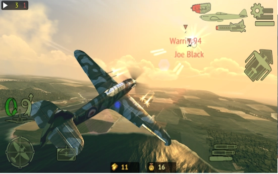 战机二战空域(Warplanes: Online Combat)免费版