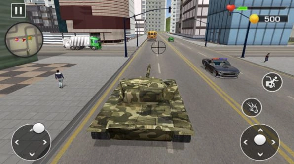 绳索英雄战斗之城(3)