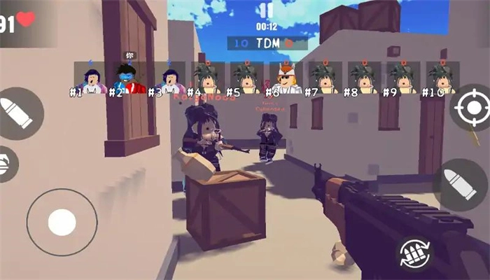 绝地生存竞技场免费版