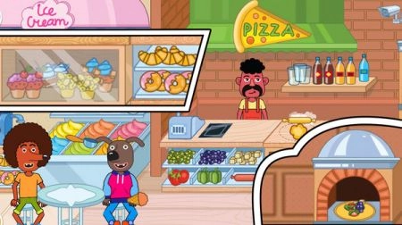 魔法城堡小镇(1)