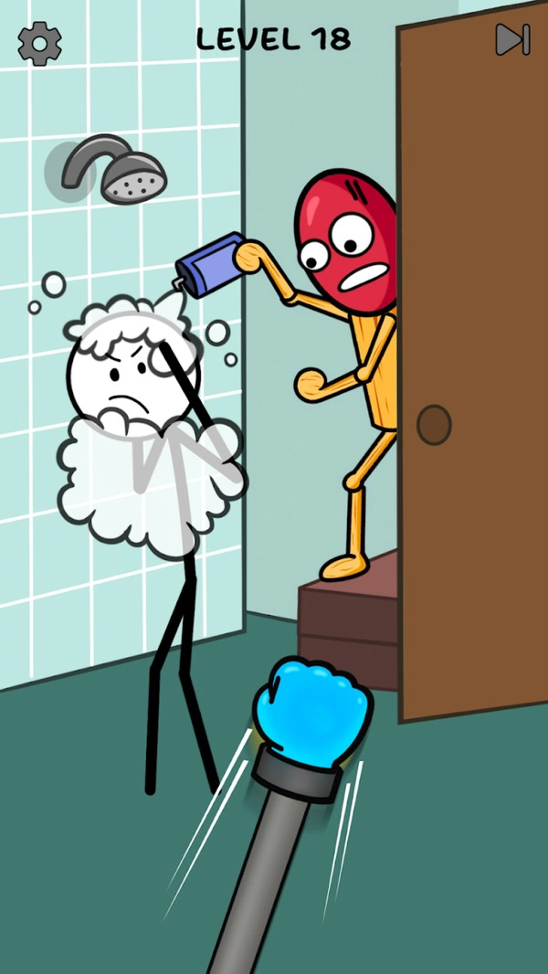 暴揍讨厌鬼手机正版图2