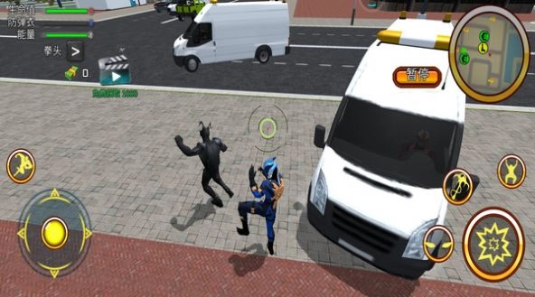 奥特曼绳索英雄手机版(1)