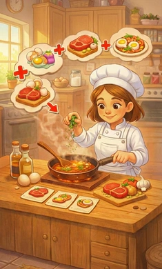 合并烹饪闲置餐厅(3)