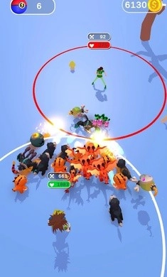 新一轮战斗(Neomon Merge Battle)