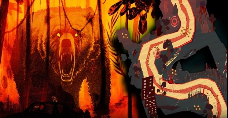 熊崩战斗漂移游戏正版