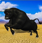 愤怒的公牛攻击捕食者3D(Angry Bull Attack Predator 3D)