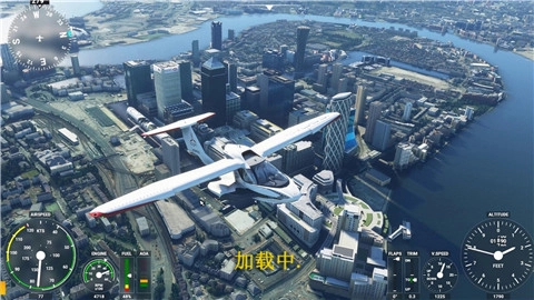 真实飞机模拟体验(1)