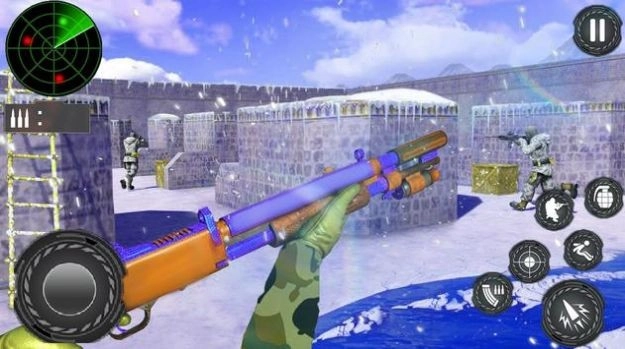 秘密突击队射击(Gun Secret Commando Mission Free)正版