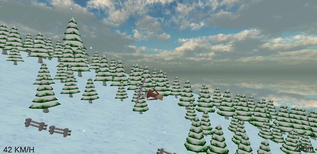 布娃娃滑雪板(Ragdoll Snowboarder)无广告版