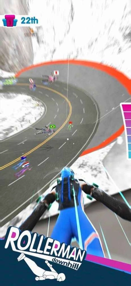 滑轮特技手(RollerMan)游戏绿色版