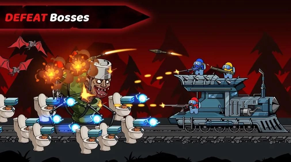 恐怖怪物生存(1)