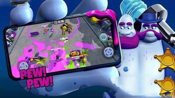 喷射乱斗(Battle Blobs)手游版