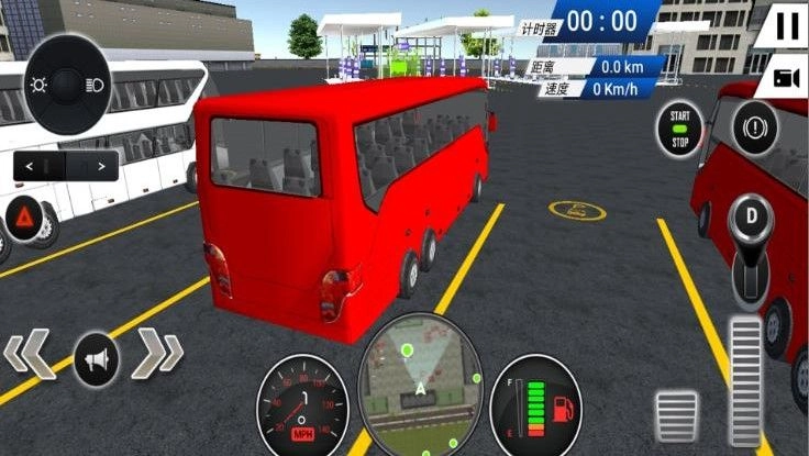 公交司机真实体验游戏正版(1)