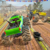 怪物卡车碰撞特技驾驶模拟器(Monster Truck Crash Stunts Driving Simulator)直装版