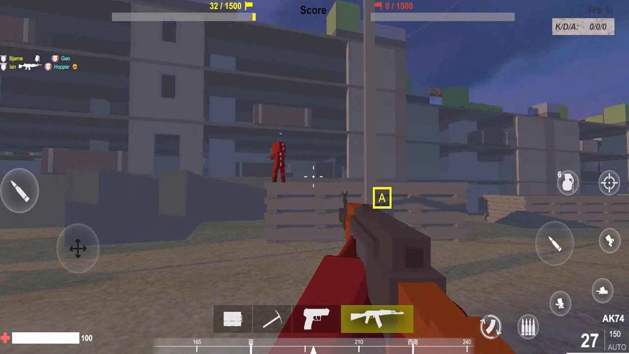 像素战地前线(1)