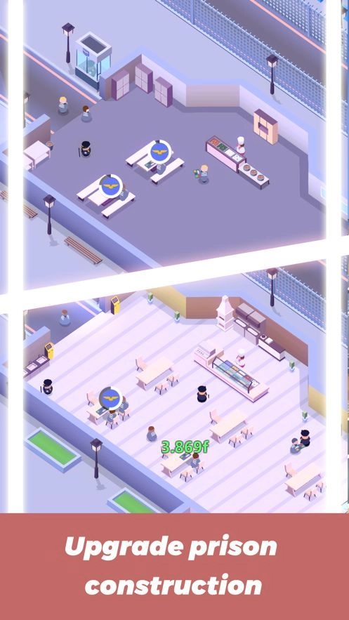 闲置监狱管理(Idle Prison Tycoon)游戏纯净最新版