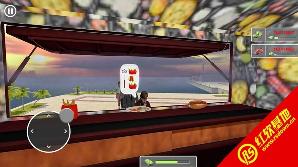 快餐车模拟器2