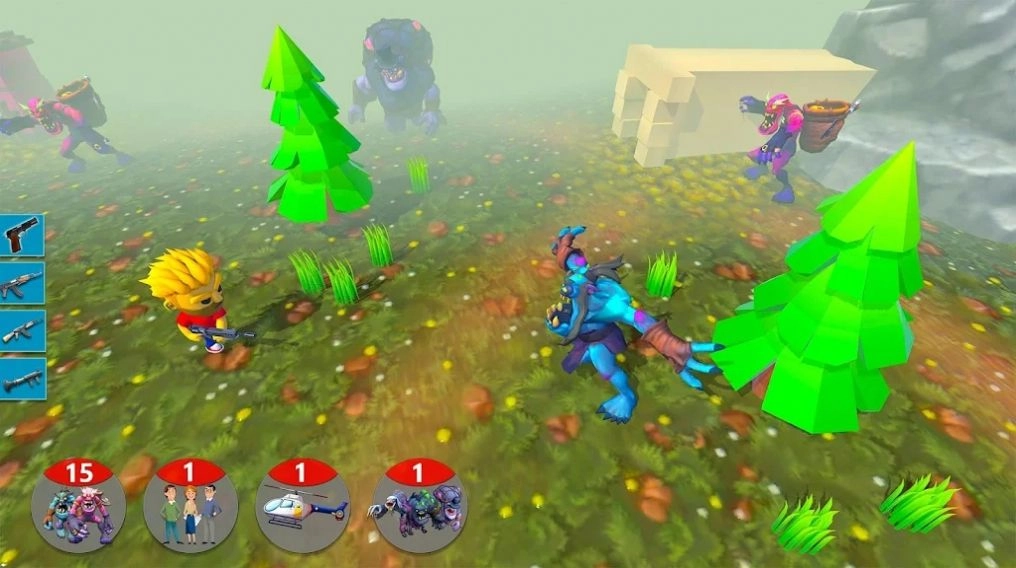 怪物狩猎传说(Monster Hunting)安卓直装版