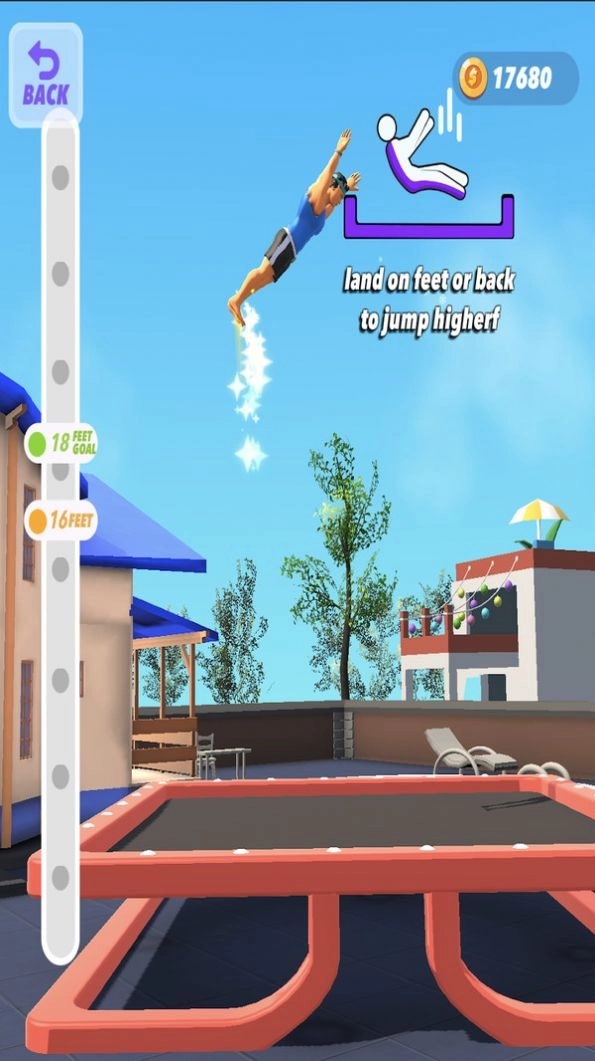 蹦床之王安卓版图2